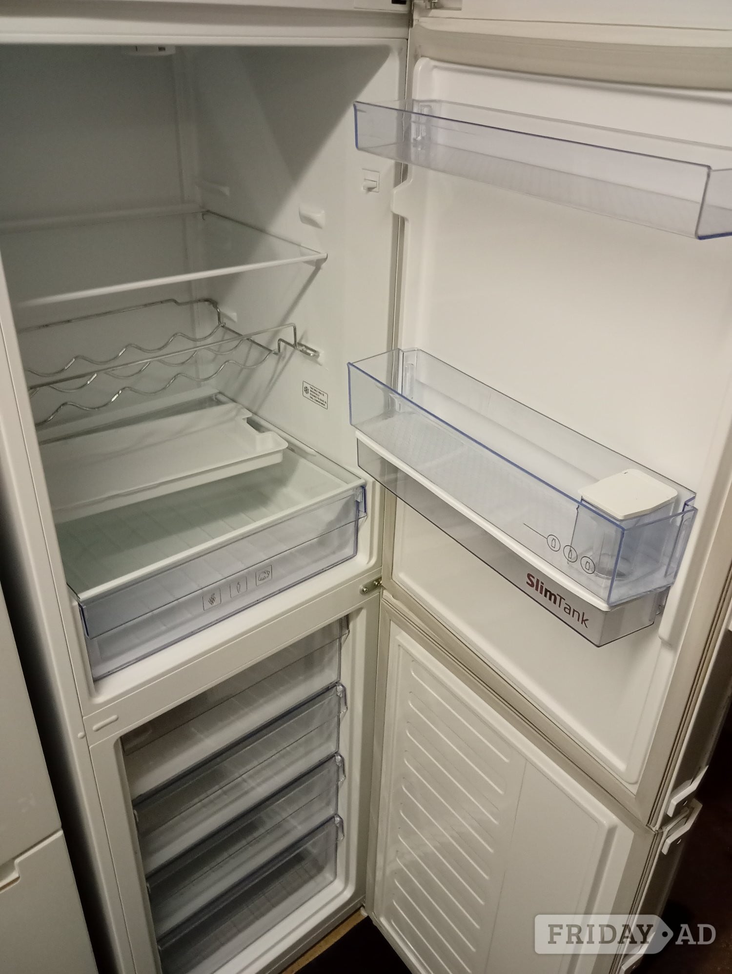 Beko fridge freezer with water dispenser 