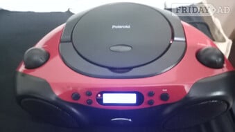 Polaroid Boombox Player 