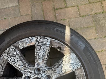 16” Hankook evo s2 x4 wheels and tyres