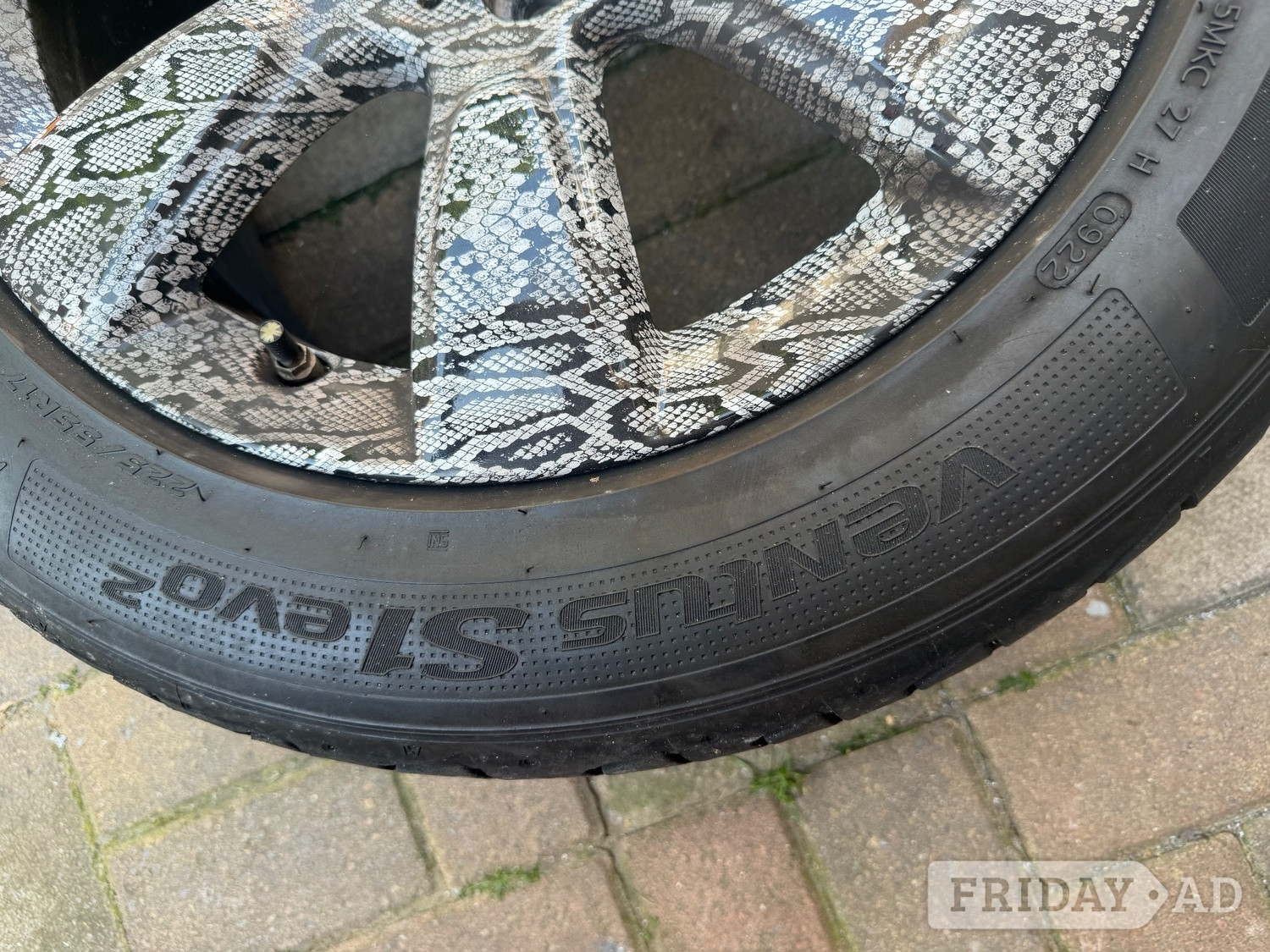 16” Hankook evo s2 x4 wheels and tyres - Parts & Accessories in London