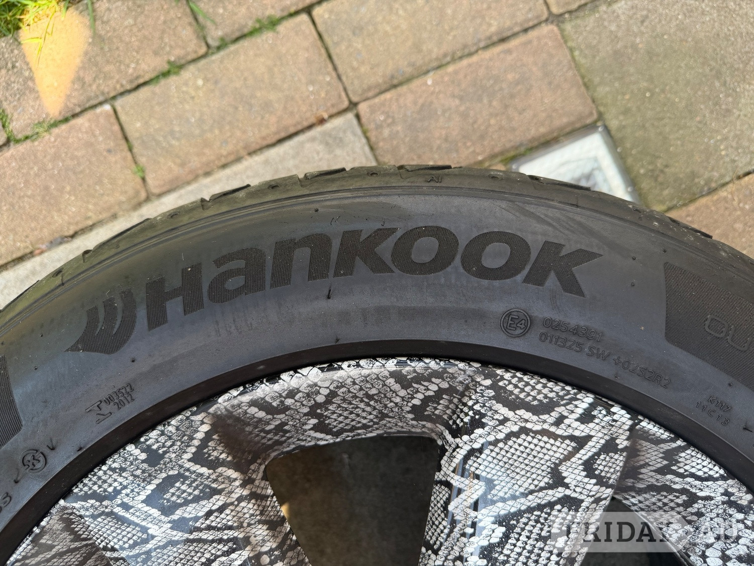 16” Hankook evo s2 x4 wheels and tyres - Parts & Accessories