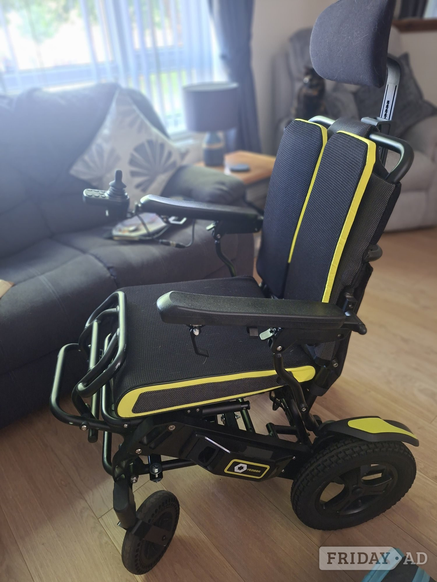 Ultra Comfort Elite Electric Wheelchair in Crawley