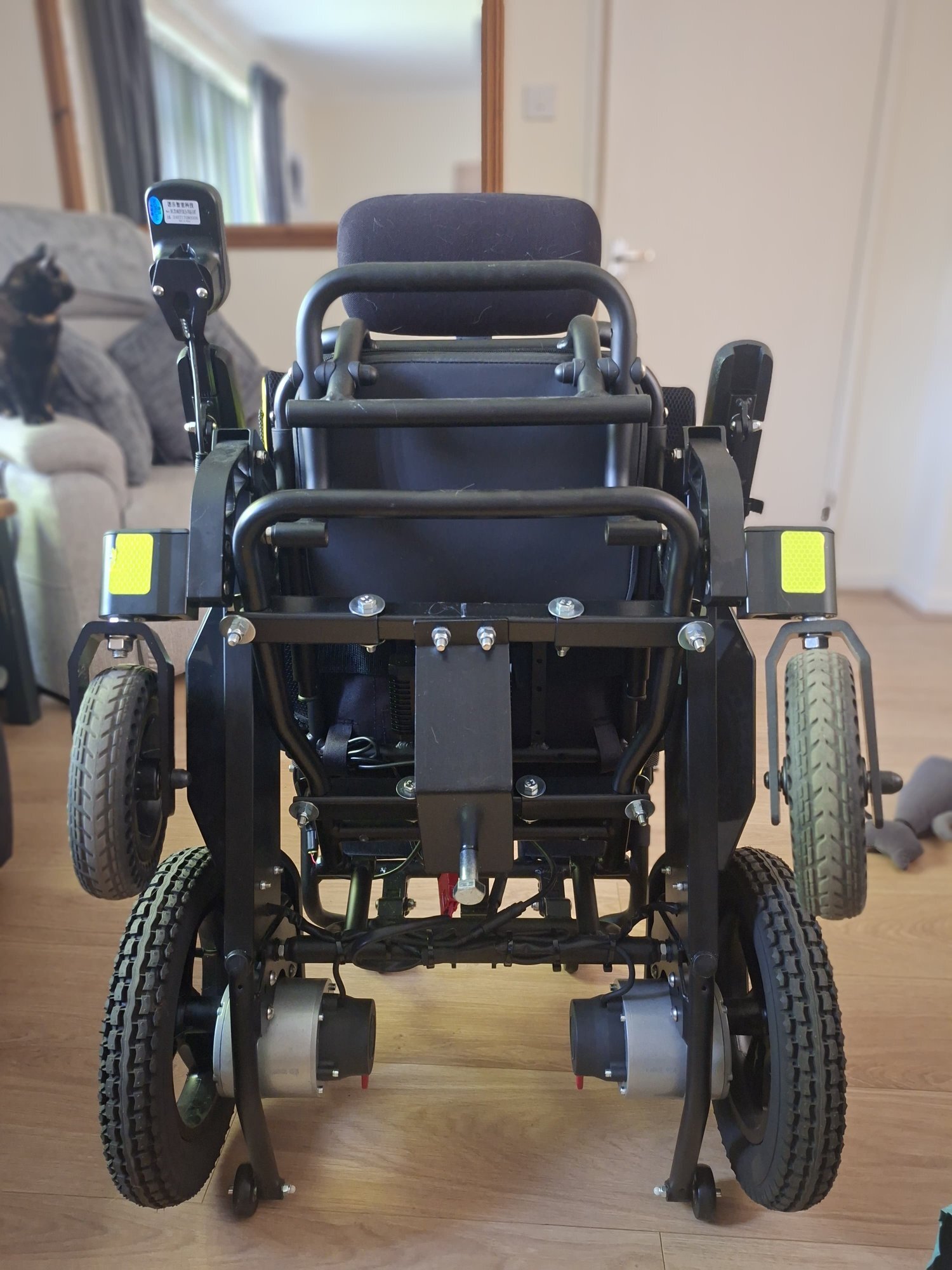 Ultra Comfort Elite Electric Wheelchair