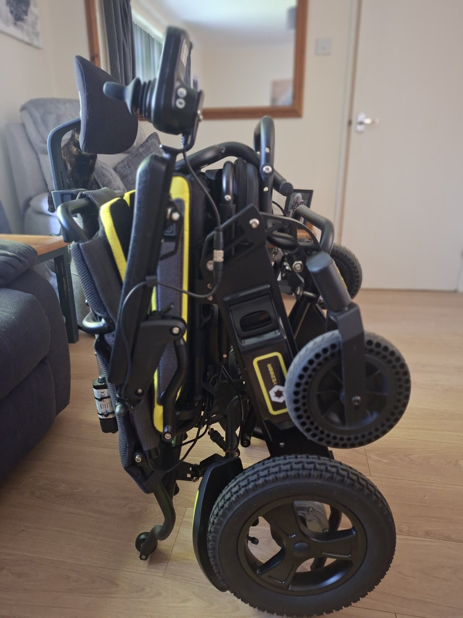 Ultra Comfort Elite Electric Wheelchair - Mobility in Crawley