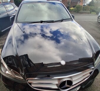 E CLASS MERCEDES BENZ 220 CDI