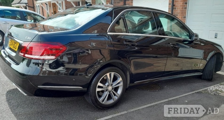 [ berth ]Mercedes E-class