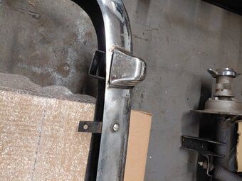 Jaguar MK10 420G BUMPERS FRONT & REAR 
