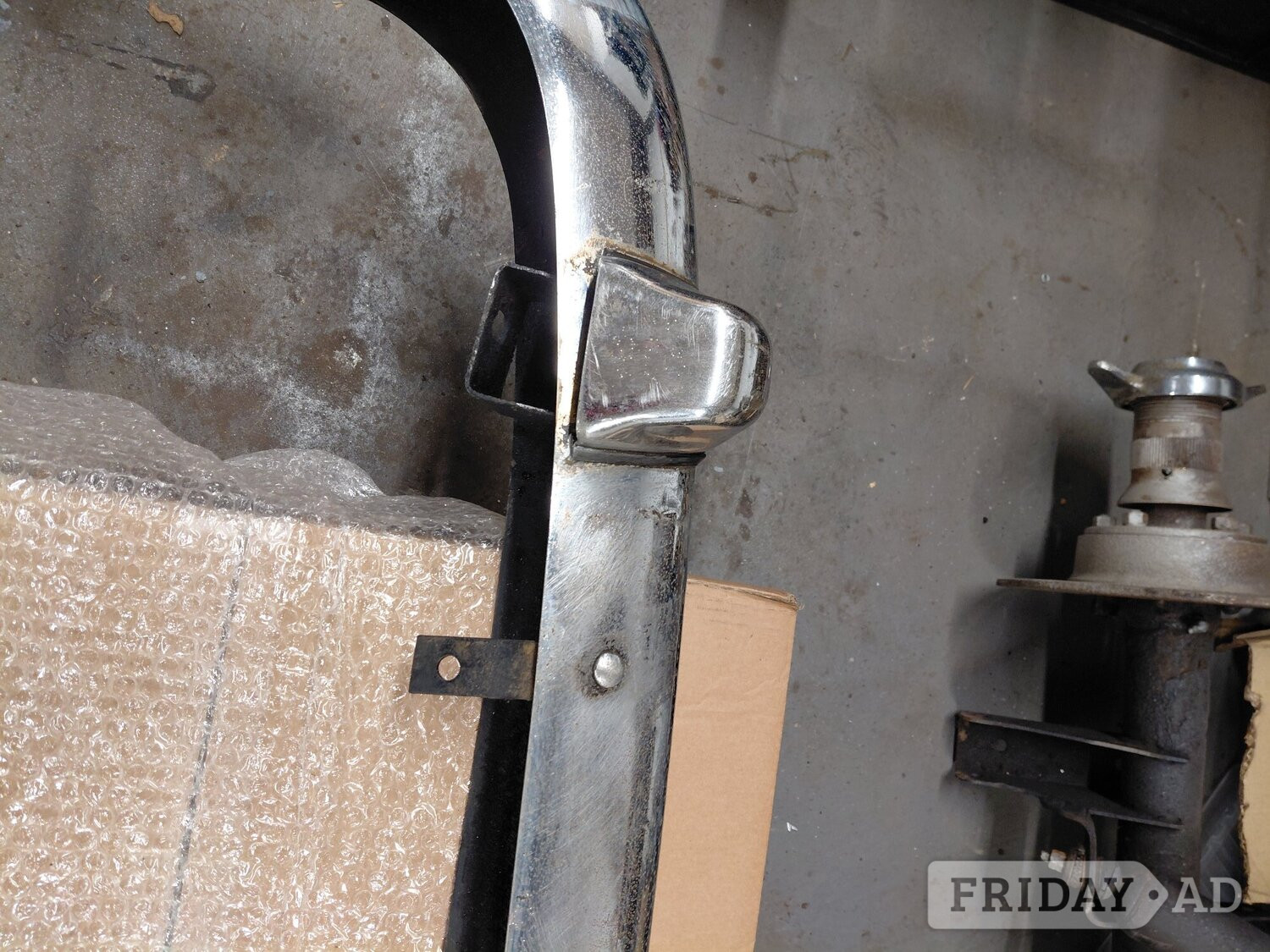 Jaguar MK10 420G BUMPERS FRONT & REAR  in Cheltenham