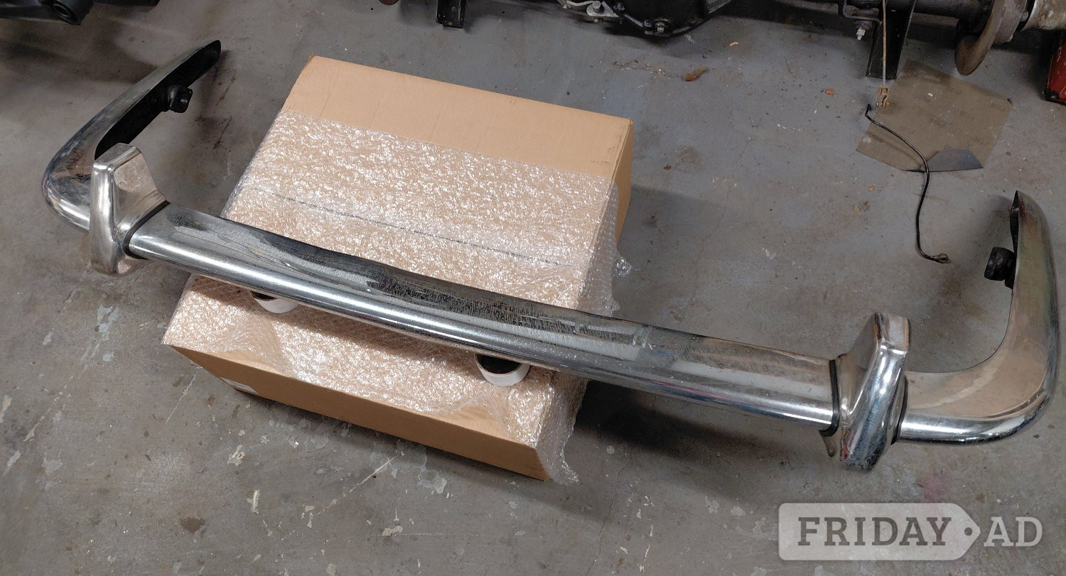 Jaguar MK10 420G BUMPERS FRONT & REAR  - Parts & Accessories
