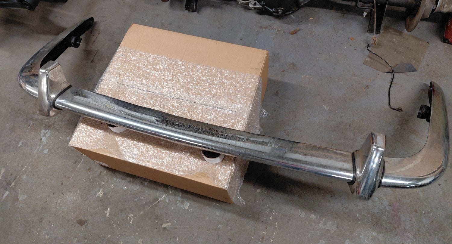 Jaguar MK10 420G BUMPERS FRONT & REAR  - Parts & Accessories