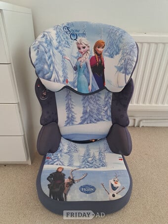 Snow Queen Baby Chair 