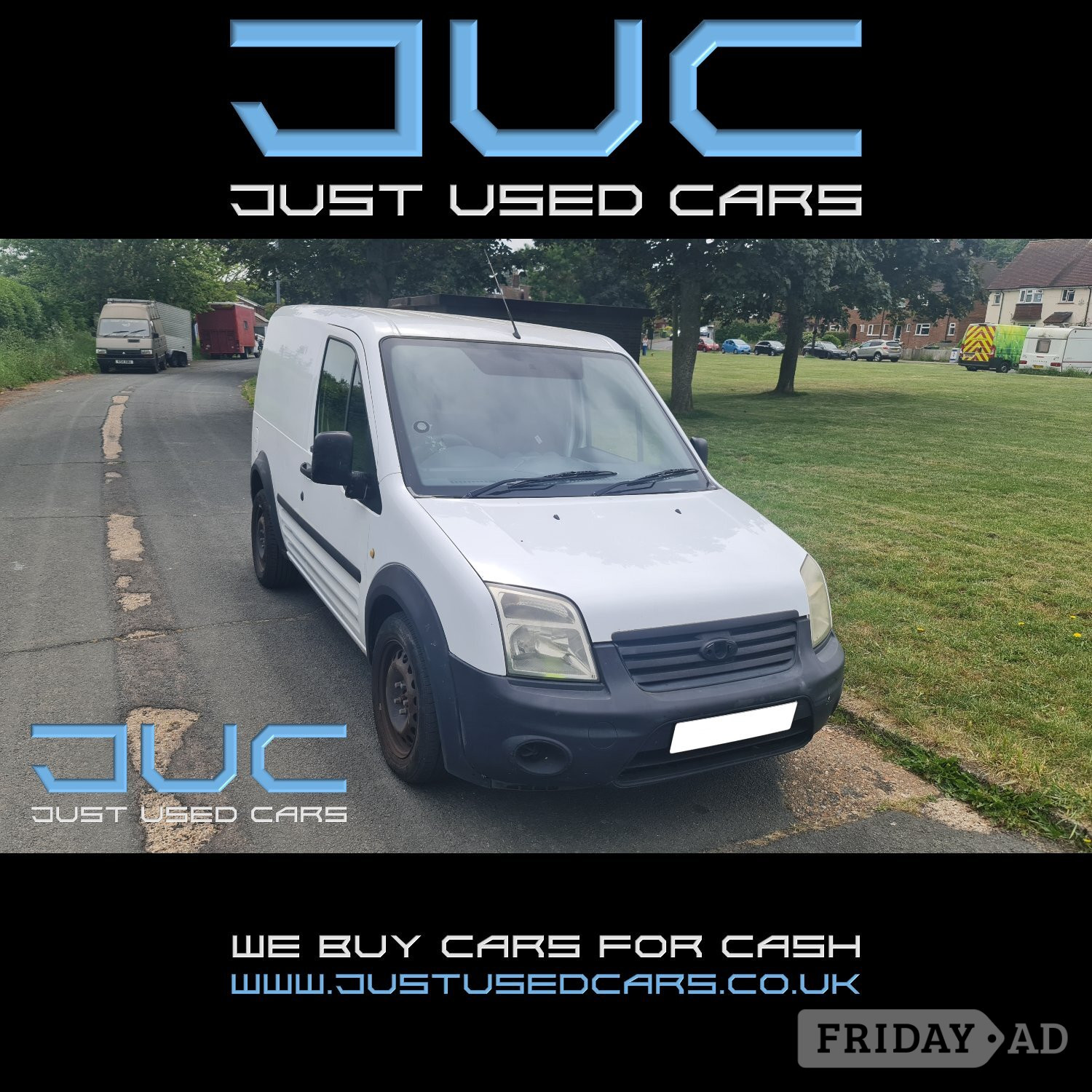 [ berth ]Ford Ford Transit Connect Van 1.8 75 T200 (Manual Diesel) 61 Reg 2011 116,932 Miles% Finance Available