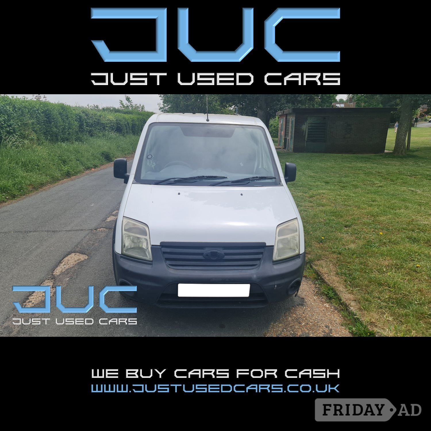 Ford Transit Connect Van 1.8 75 T200 (Manual Diesel) 61 Reg 2011 - Vans & Commercial Vehicles in Lewes