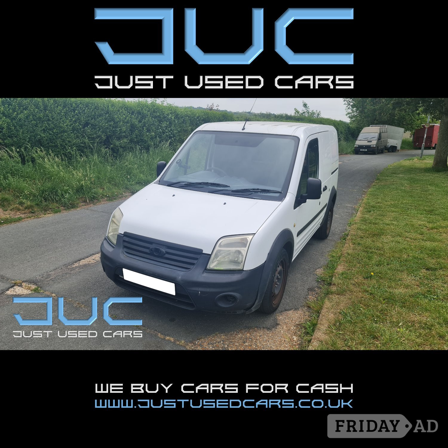 Ford Transit Connect Van 1.8 75 T200 (Manual Diesel) 61 Reg 2011 - Vans & Commercial Vehicles