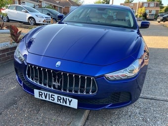 Maserati Ghibli 2015 diesel lovely condition 
