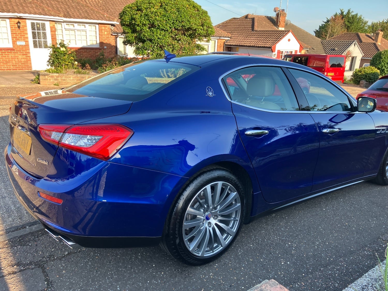 [ berth ]Maserati Ghibli