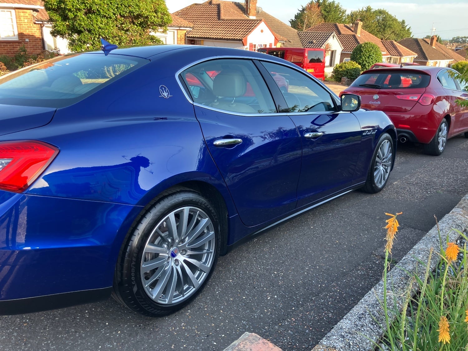 Maserati Ghibli 2015 diesel lovely condition  - Cars in Worthing