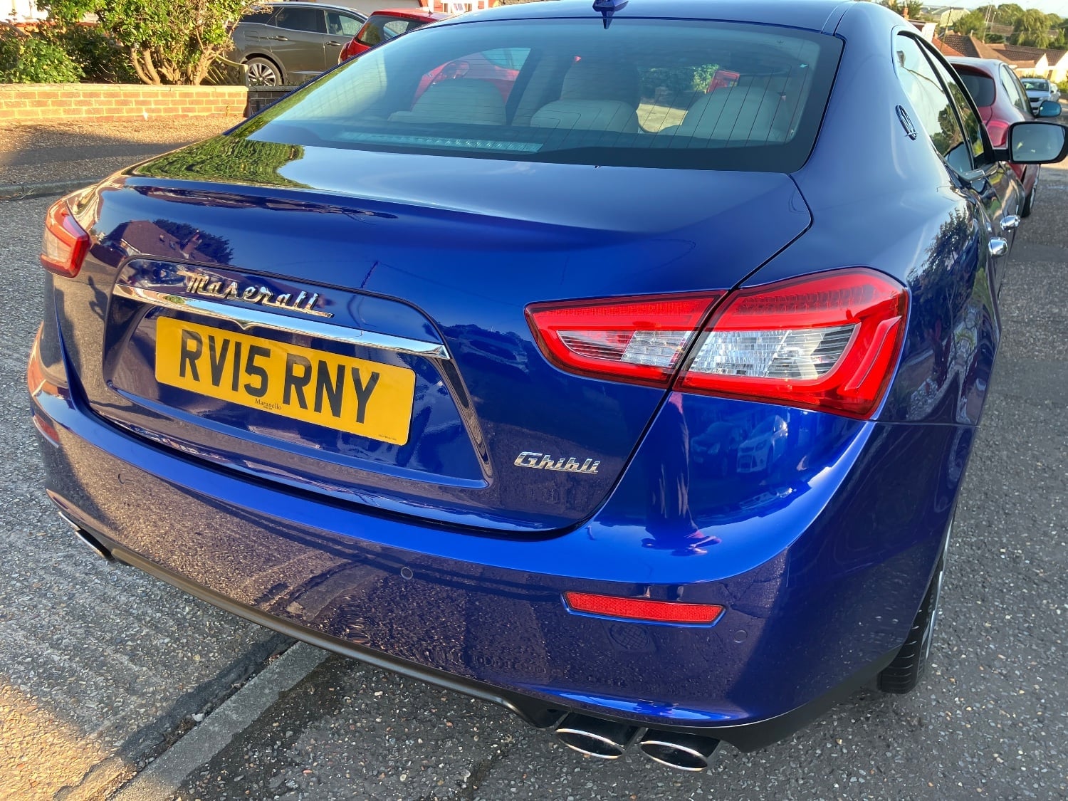 Maserati Ghibli 2015 diesel lovely condition  - Cars