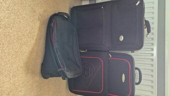Suitcases various sizes