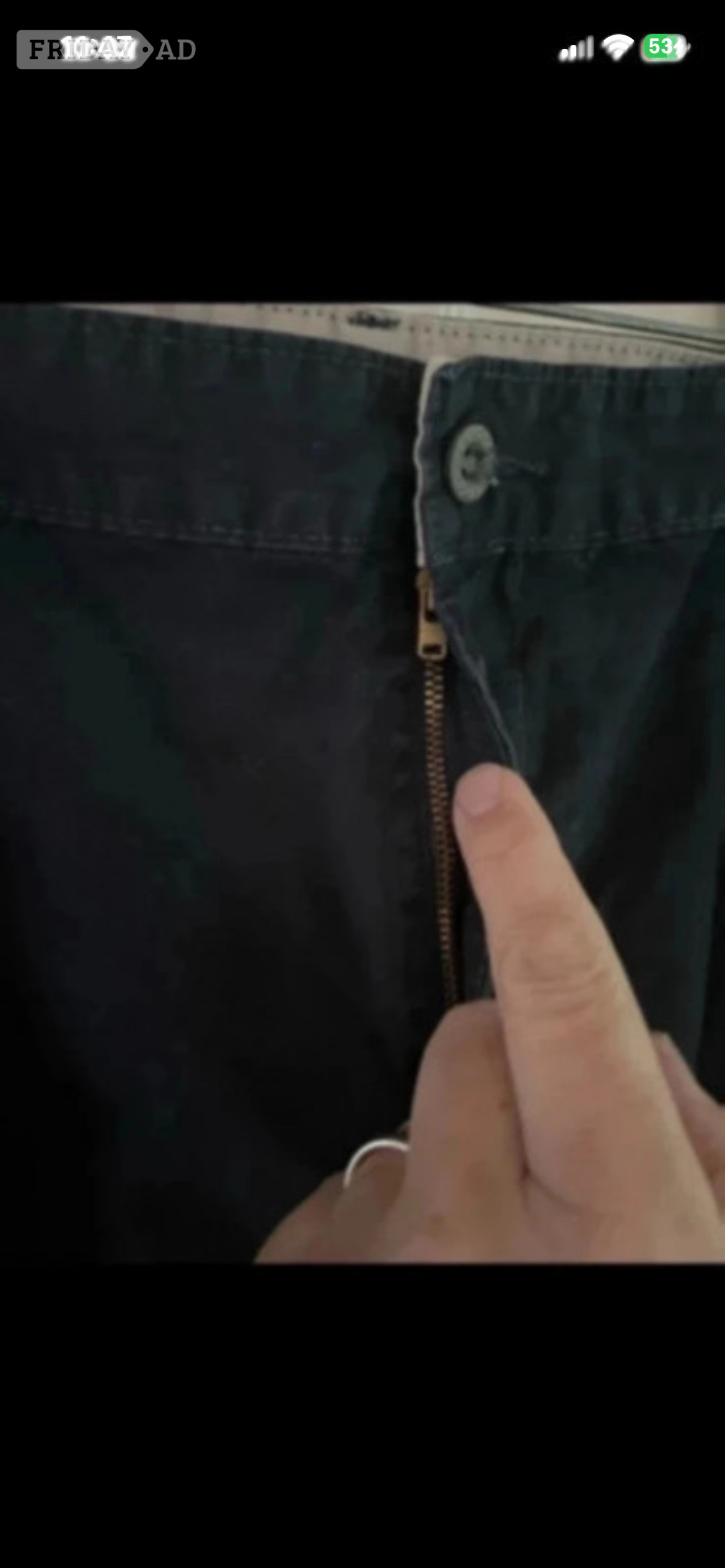 Dockers navy chino shorts in size waist 44"