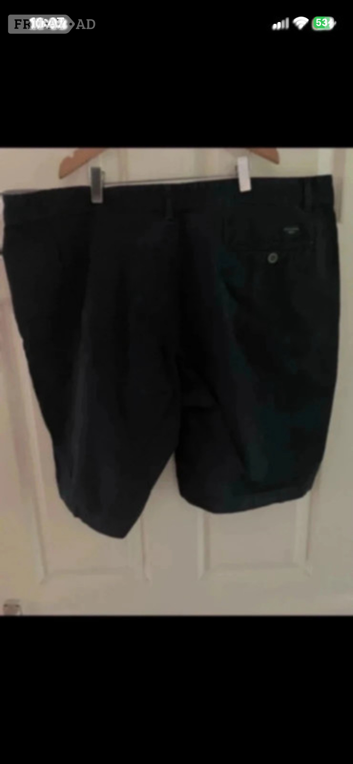 Dockers navy chino shorts in size waist 44" - Clothing, Footwear & Accessories in Stourport-On-Severn