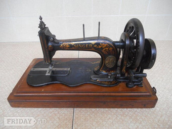 Singer Sewing Machine - 1887