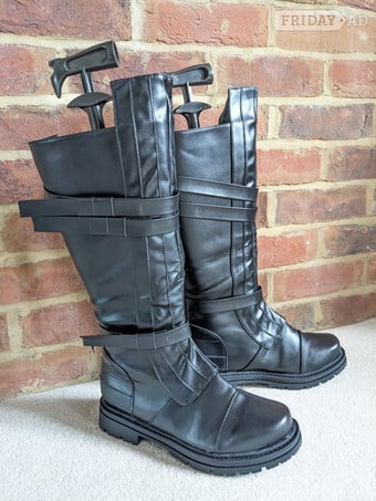 STAR WARS JEDI/SITH KNEE LENGTH BOOTS - BRAND NEW