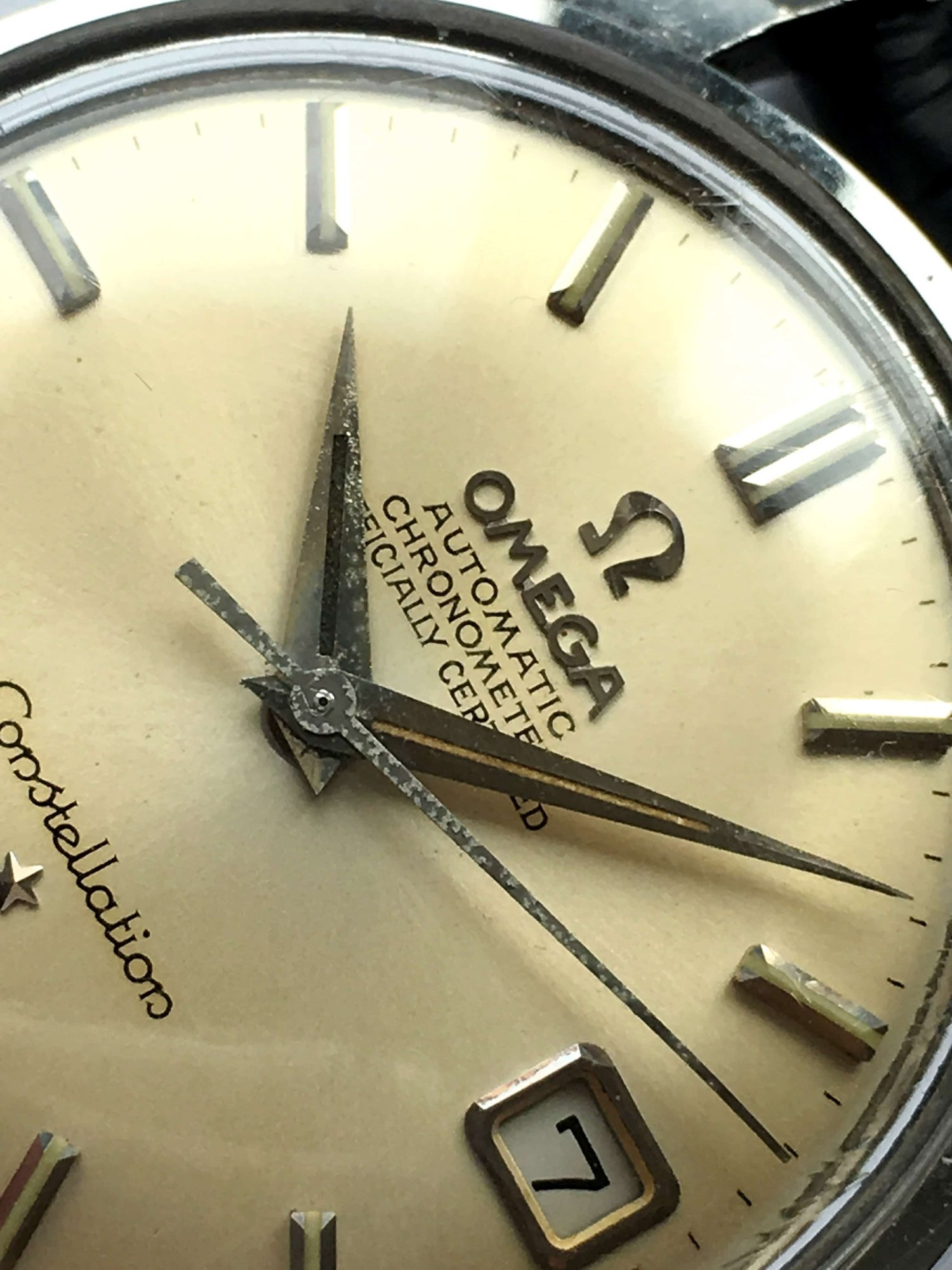 Omega Constellation, (Ref: 168.005), 1965-68 watch case only. - Clothing, Footwear & Accessories