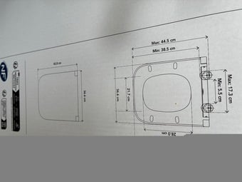    White Toilet seat 