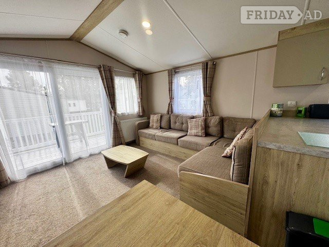 Atlas Eden Static Caravan (2020) in Saxmundham