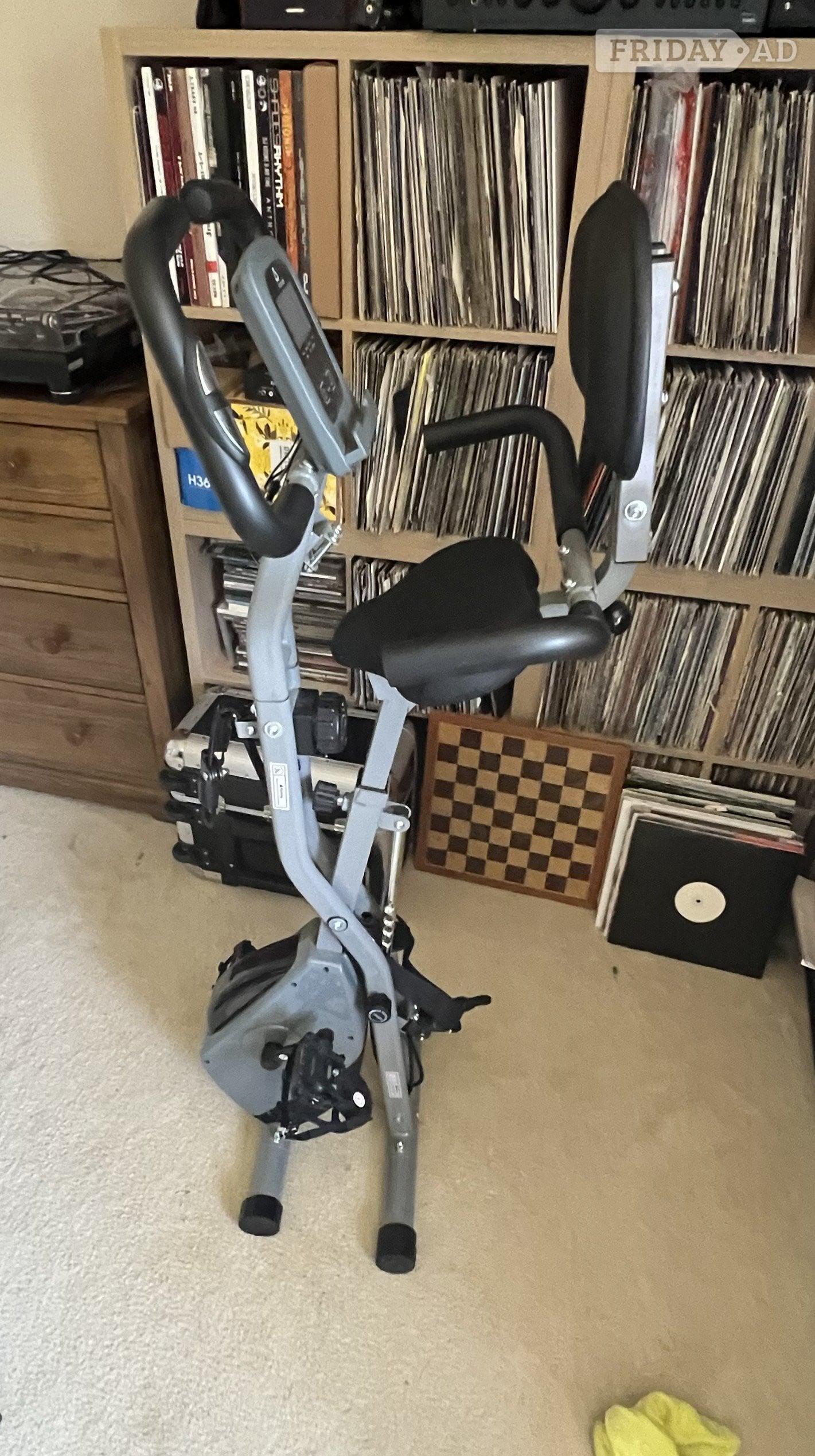 Acefuture 4-IN-1 Exercise Bike
