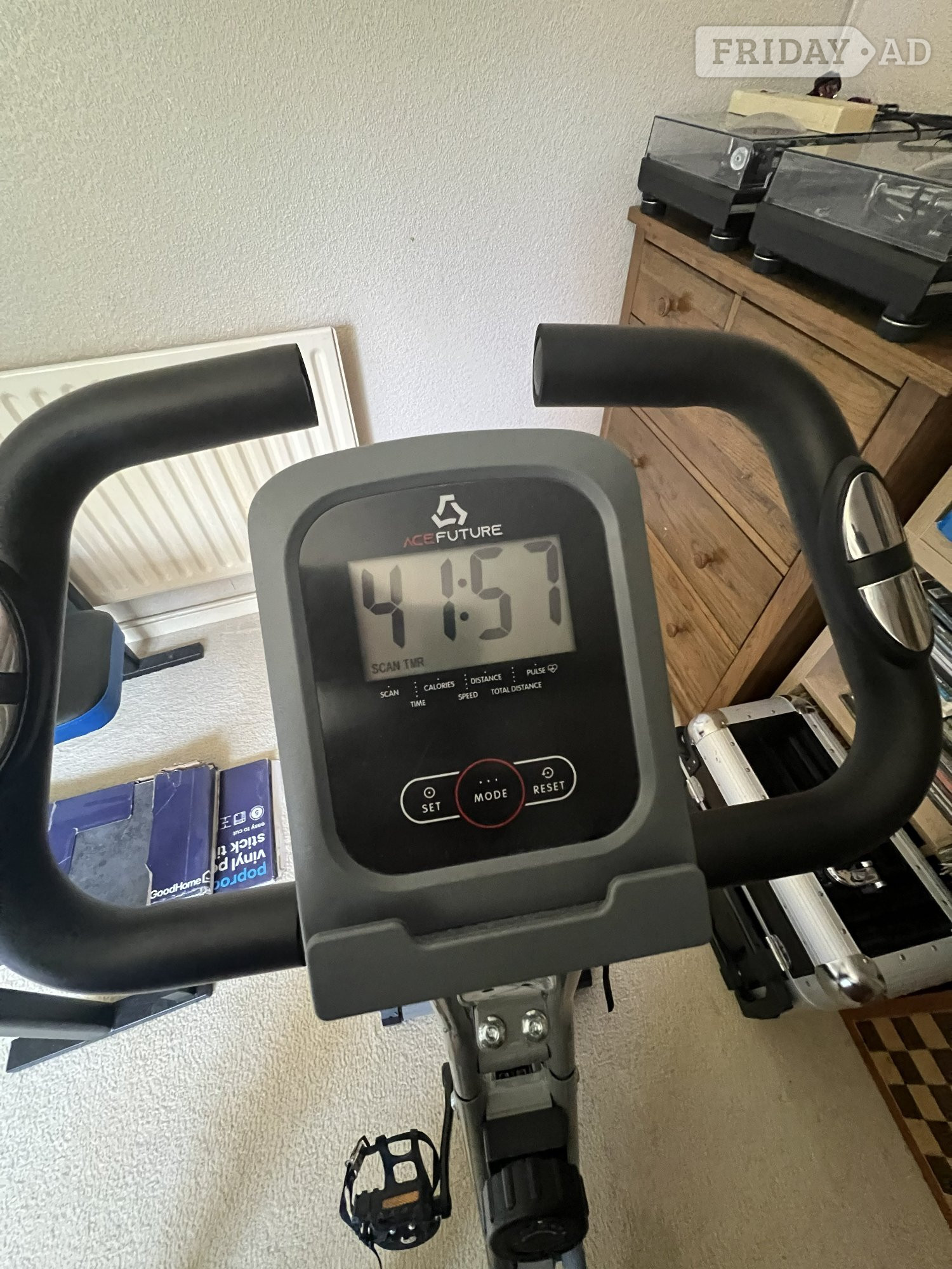 Brighton Acefuture 4-IN-1 Exercise Bike