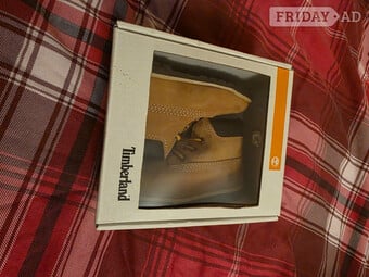 Timberland infant booties 