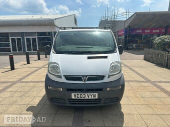 2003 Vauxhall Vivaro 2700 SWB - New Years MOT - NO VAT
