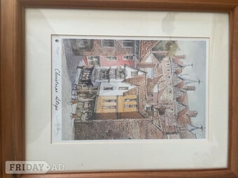 Christmas Steps signed Limited Edition 