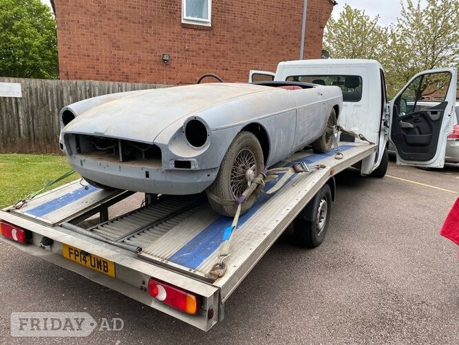 [ berth ]MG MGB ROADSTER WANTED! BEST PRICES PAID!