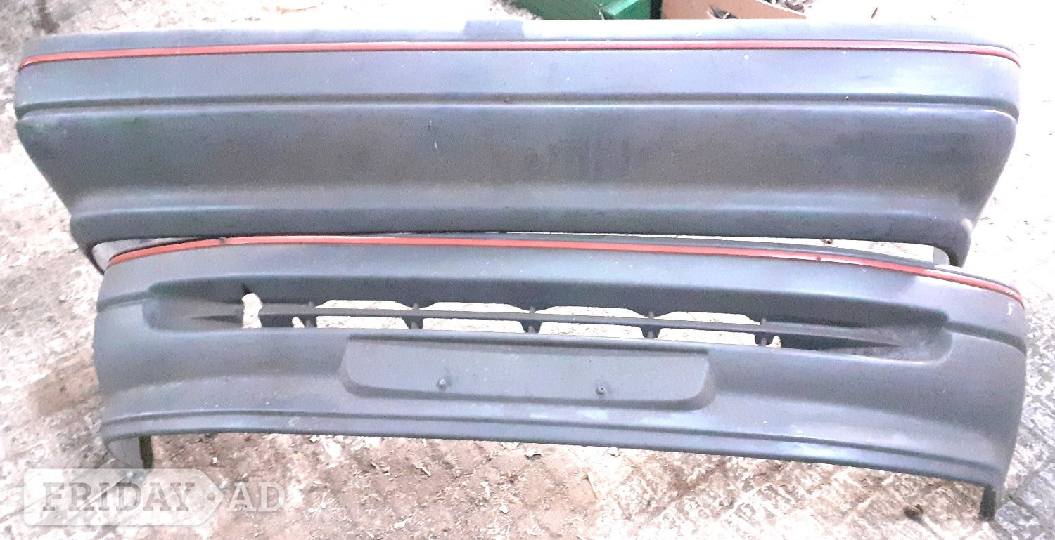 FORD ORION FRONT AND REAR BUMPERS.  in Blackpool
