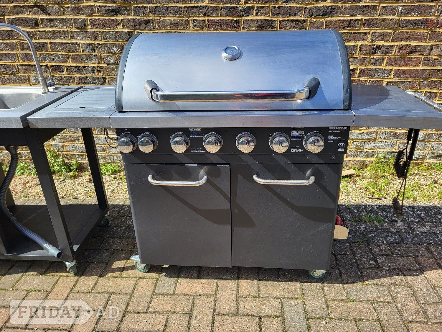Premium Outdoor BBQ kitchen with covers