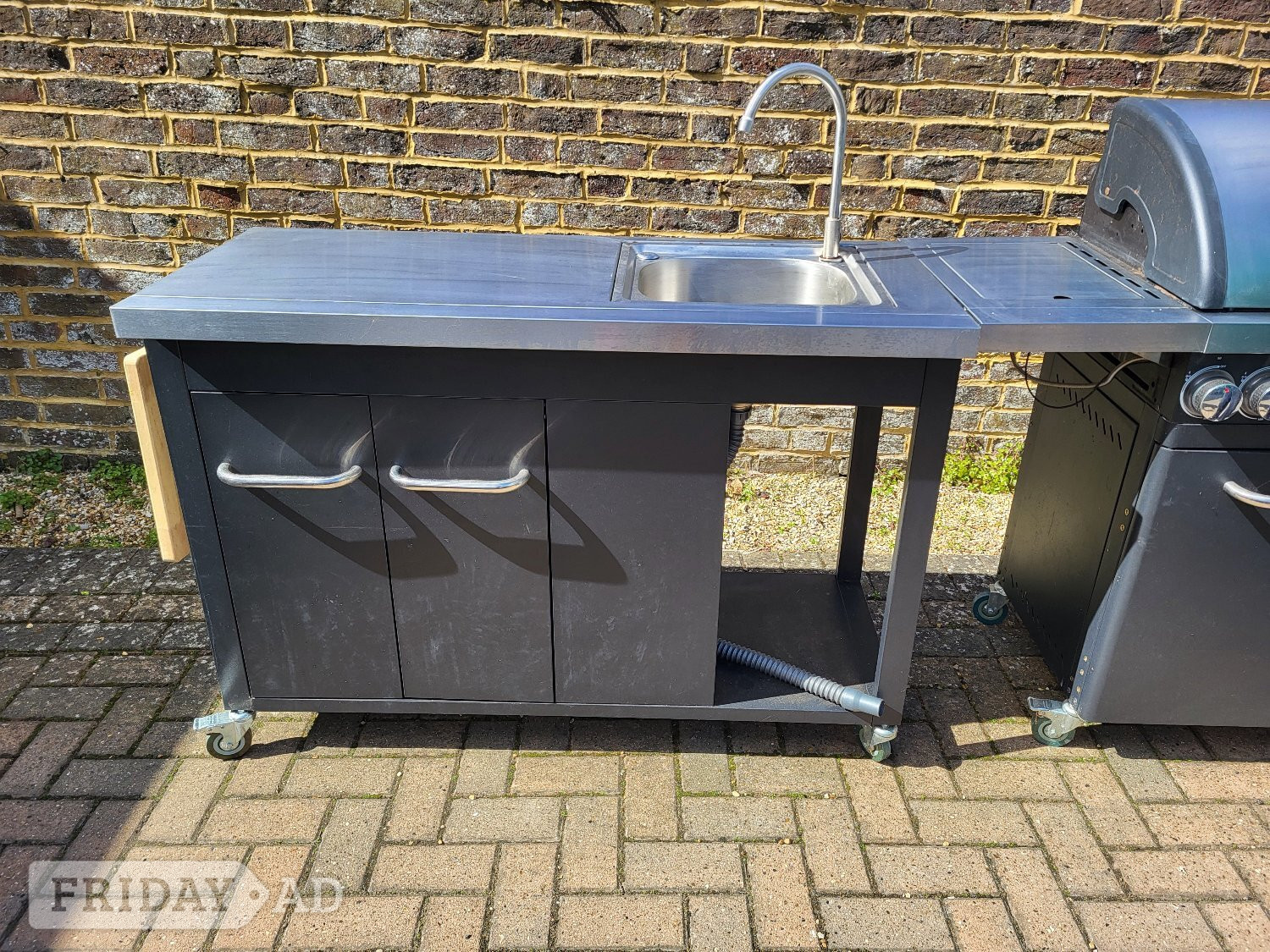 Premium Outdoor BBQ kitchen with covers - Garden in Worthing