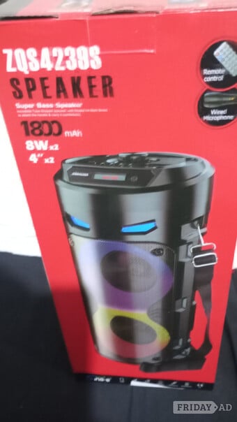 Multimedia Bluetooth Subwoofer Speaker 