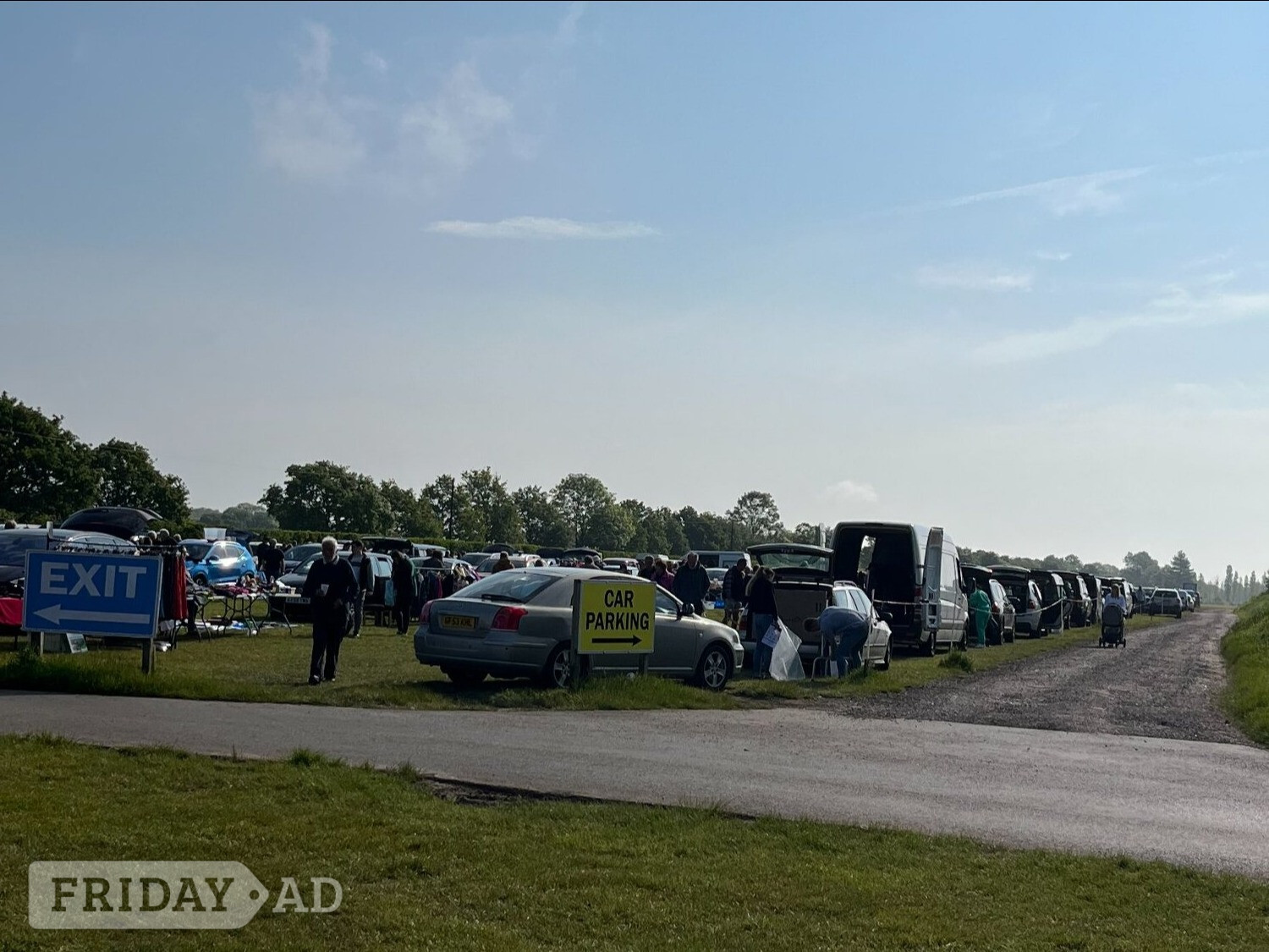 Stonham Barns Thursday & Sunday Car Boot on 30th July & 2nd August 2026 in Stonham Aspal
