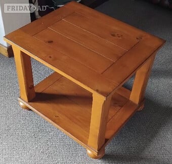 Wooden Coffee Table