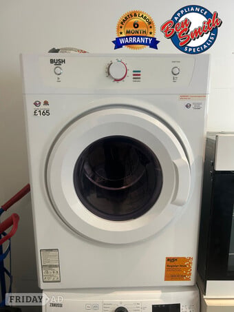 BUSH VENTED 7KG DRYER