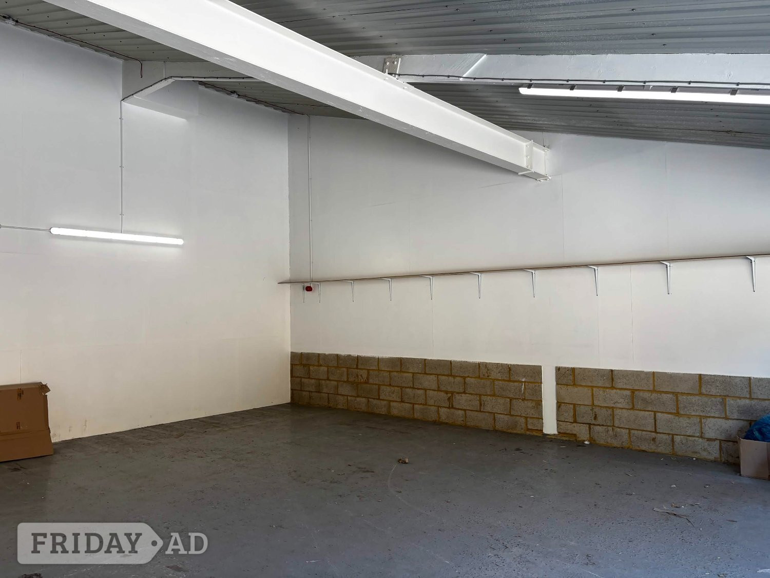 Uckfield Workshop and storage