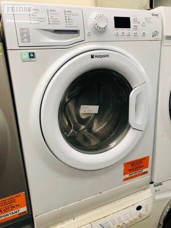 Hotpoint 10KG load eco silent washing machine with big size drum 