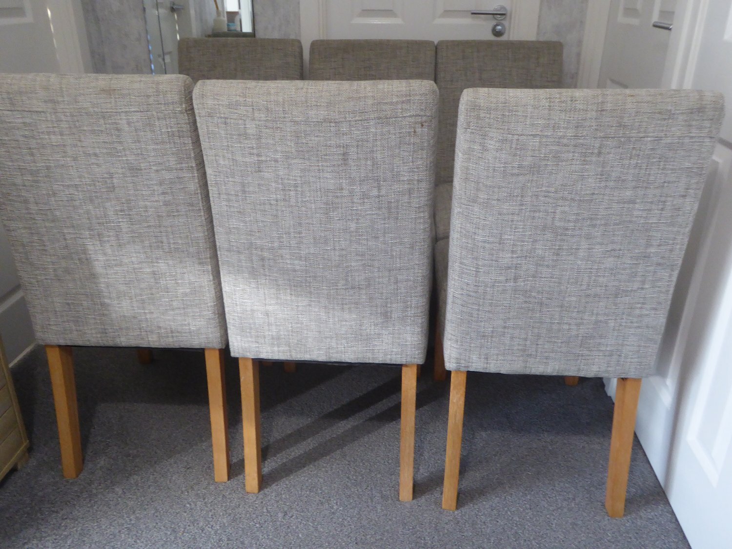 Next 6 dining chairs. - Furniture in Horsham