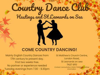 Country  Dancing  Club    Hastings & St Leonards