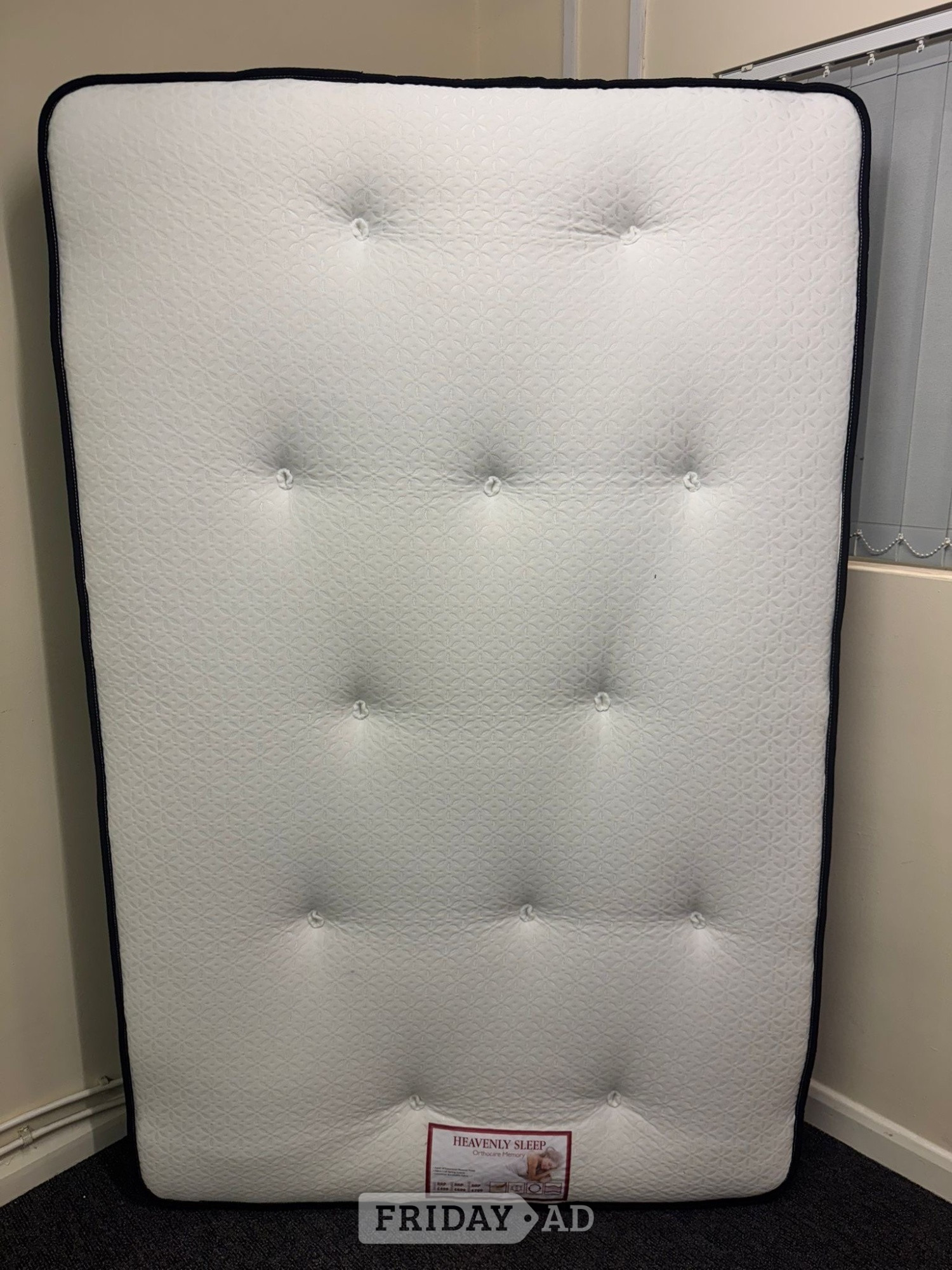 HEAVENLY MEMORY MATTRESS -4 FOOT in Rotherham
