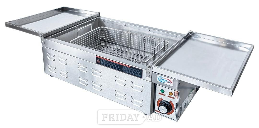  Share New Commercial Induction Electric Deep Doughnut Fryer Mac in Birmingham