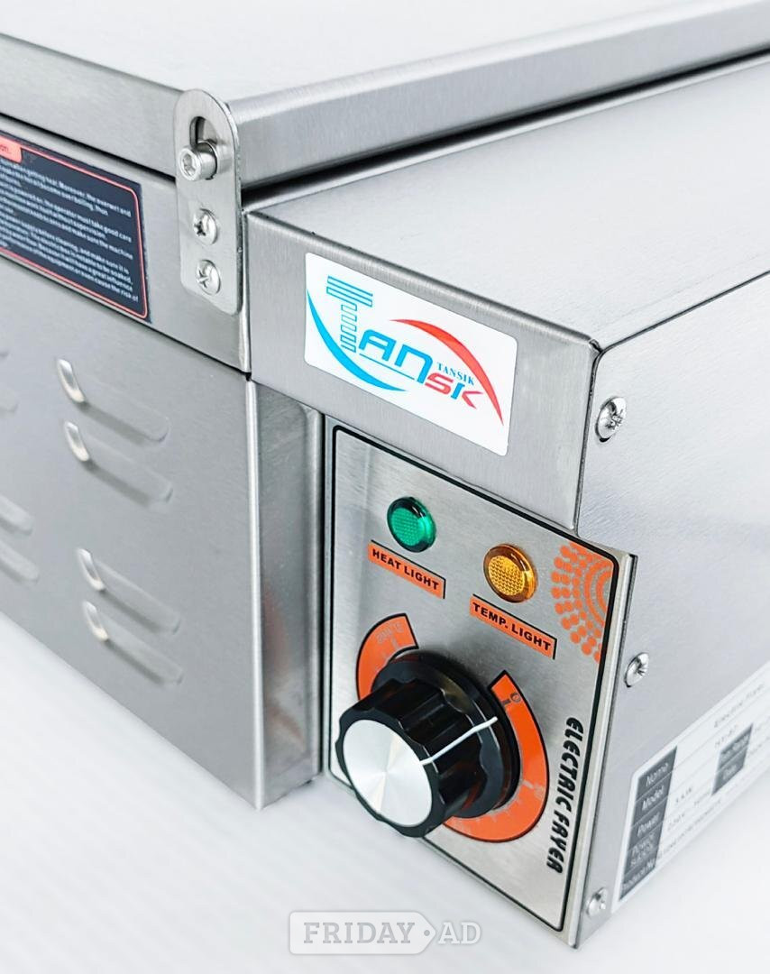   Share New Commercial Induction Electric Deep Doughnut Fryer Mac